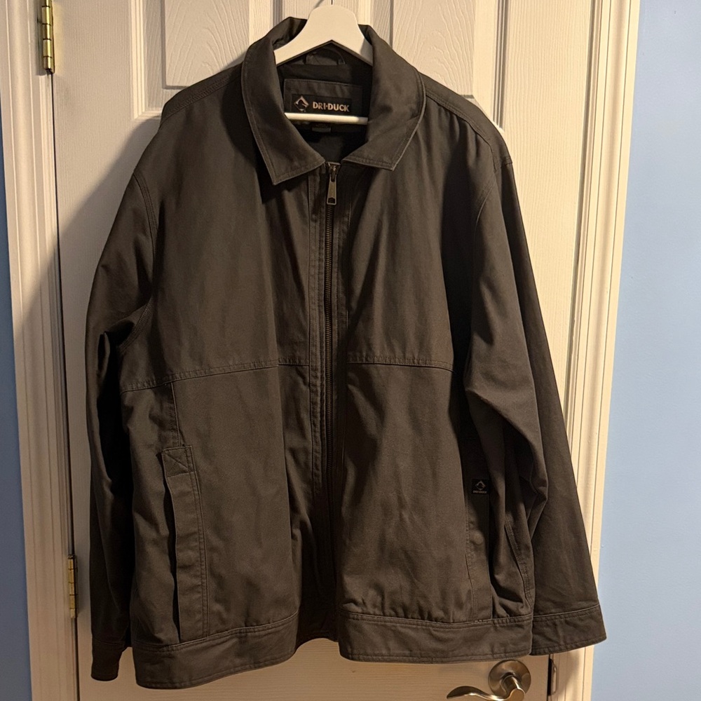 Dri-Duck Clothing Men's Charcoal rugged Jacket